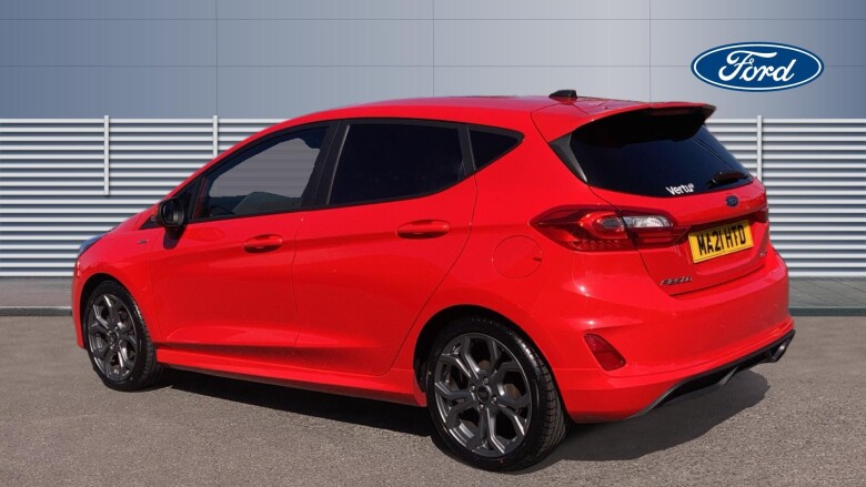 Ford Fiesta 1.0 EcoBoost Hybrid mHEV 125 ST-Line Edition 5dr Petrol Hatchback